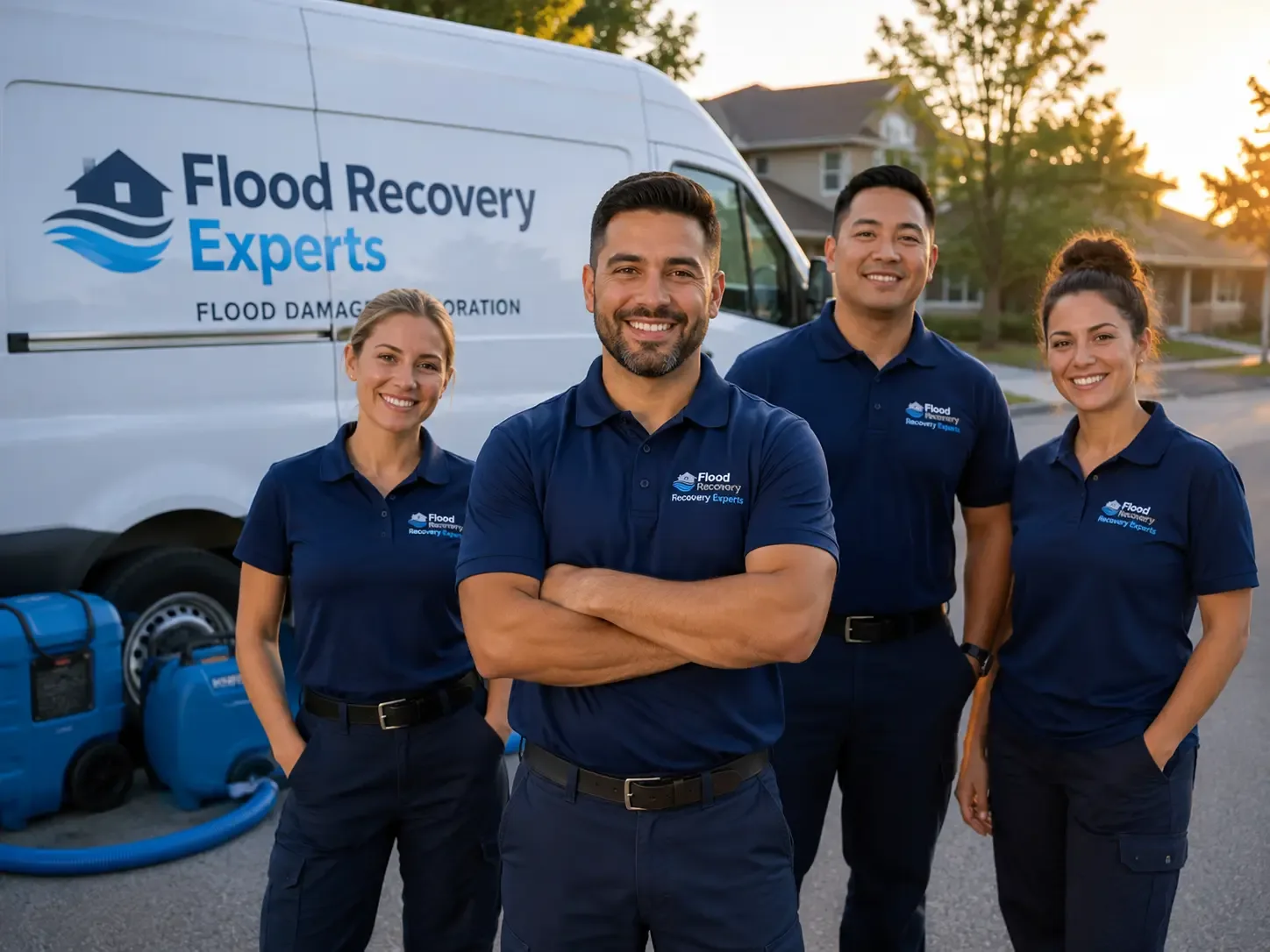Flood Damage Cleanup company in Acme, PA